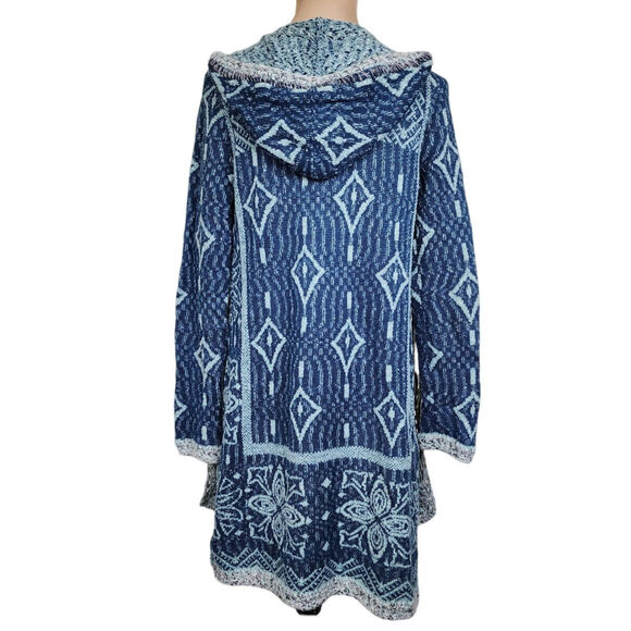 Free People Kai Pom Tapestry Cardigan Sweater - Picture 4 of 4